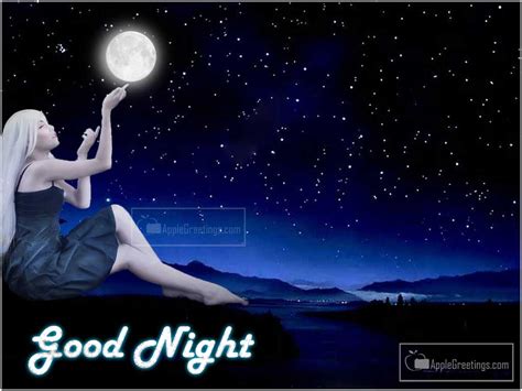 good night girl image|beautiful good night image.